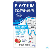 ELGYDIUM dentifrice solide - Antiplaque certifié naturel